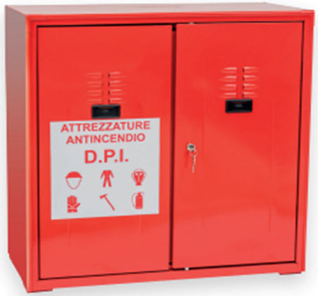 ARMADIO CONTENITORE DISPOSITIVI DI PROTEZIONE INDIVIDUALE